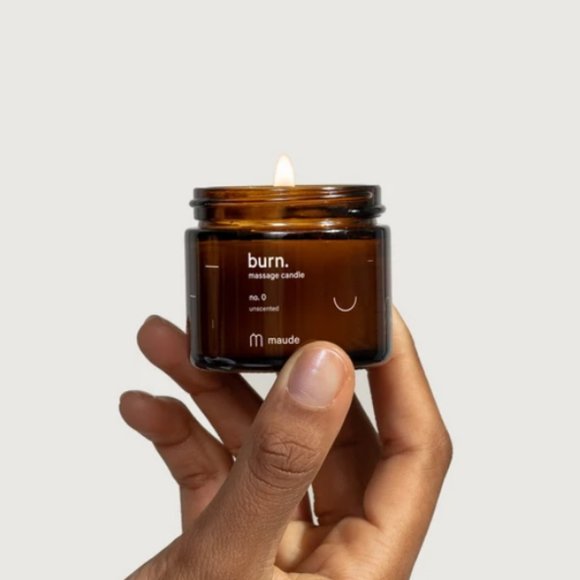 Maude Other - Maude Burn No. 0 Massage Candles